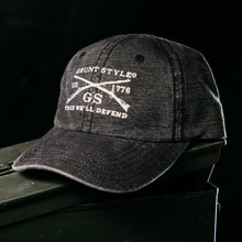 Load image into Gallery viewer, GS Charcoal Wash Hat
